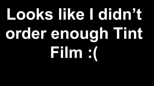 Tinting My Jeep Wrangler Soft Top Windows! | DIY Jeep Soft Top Window Tint смотреть онлайн