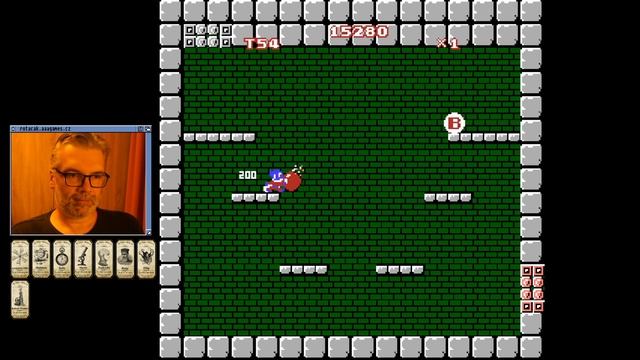 ? Mighty Bomb Jack (NES) смотреть онлайн