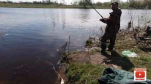 Рыбалка на чехонь весной.