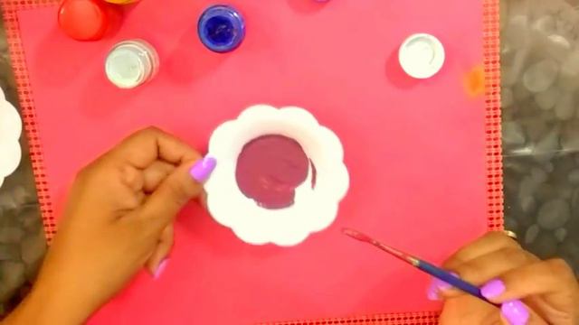COLOR MIXING FOR KIDS:HOW TO MAKE SECONDARY COLOR FROM 3 PRIMARY COLORS