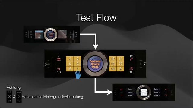 Bosch Kaffee Vollautomat (CTL636EB6/05) - Touchdisplay Kalibrieren