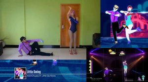 Just Dance 2017 - Little Swing by AronChupa ft. Little Sis Nora | 5 Stars