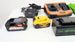 Аккумуляторы для садовой техники и инструмента - ВАЖНАЯ ИНФОРМАЦИЯ для покупателей