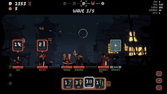 Taking on Day 5 with the Shadow?! - Shogun Showdown! - Shogun Showdown смотреть онлайн