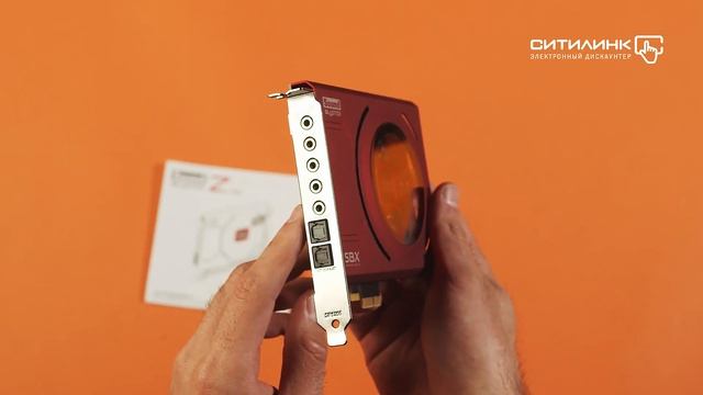 Обзор звуковой карты PCI-E CREATIVE Sound Blaster Z SE | Ситилинк смотреть онлайн