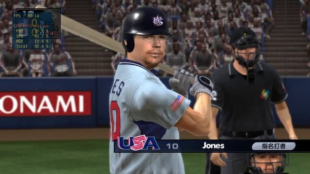 RPCS3 | Pro Baseball Spirits 6 on PC 60fps HD - PS3 emulator смотреть онлайн