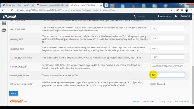 How to increase your wordpress maximum upload file size смотреть онлайн