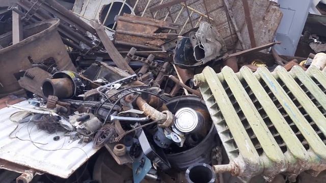 мега находки на базе металлолома смотреть онлайн