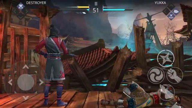 Shadow Fight 3 Yukka Defeat in Impossible смотреть онлайн