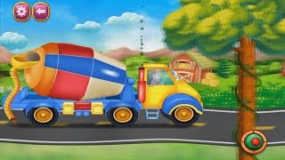 Мультфильм для Детей Механик Гаража Собираем и Ремонтируем Машинки Trucks Garage.mp4 смотреть онлайн
