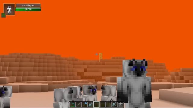 Minecraft | CAT DIMENSIONS! (Bad Cats, Evil Cats, Epic Cat Weapons & More!) | Mod Showcase смотреть онлайн