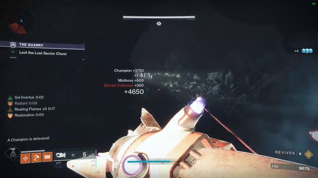 0:44 The Quarry Legend Lost Sector Speedrun | Titan | Season of Defiance смотреть онлайн