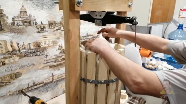 Пресс для отжима сока своими руками смотреть онлайн