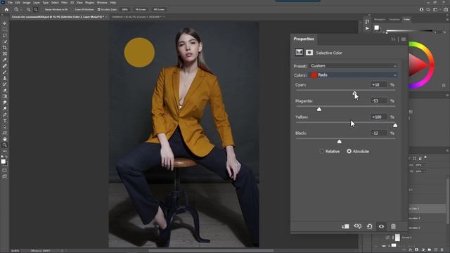 Что лучше Curves, Selective Color или Hue/Saturation? ? Уроки Photoshop смотреть онлайн