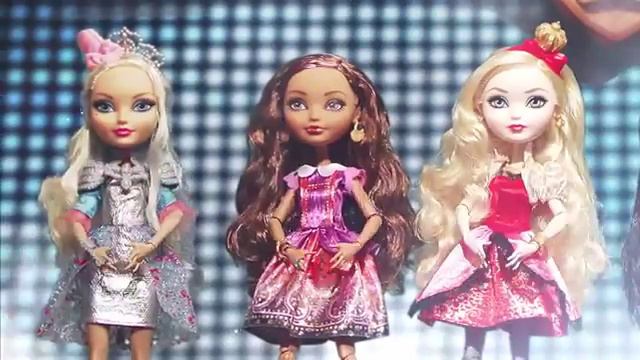 STOP MOTION | Ever After High | Power Princes смотреть онлайн