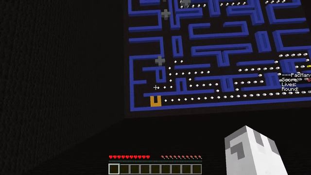 Minecraft: MiniGame PacMan смотреть онлайн