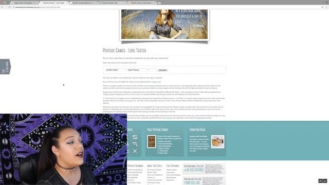 PLAYING ONLINE FORTUNE TELLING GAMES! смотреть онлайн