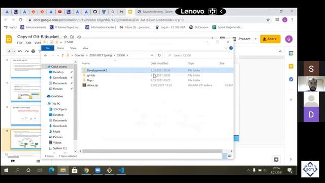 Git Workshop - Genco Coşgun (02.03.2021) | Sabancı University ACM смотреть онлайн
