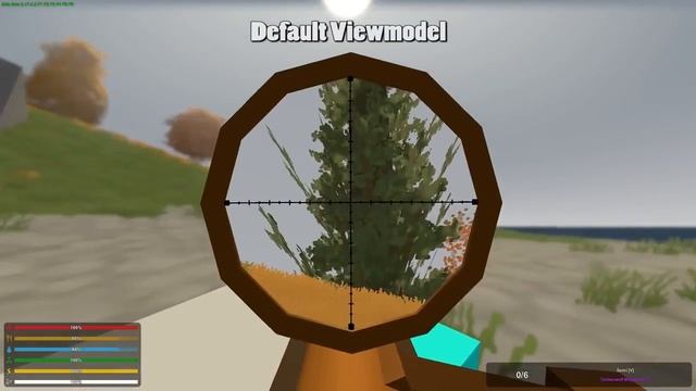 BEST VIEWMODEL FOR UNTURNED! смотреть онлайн