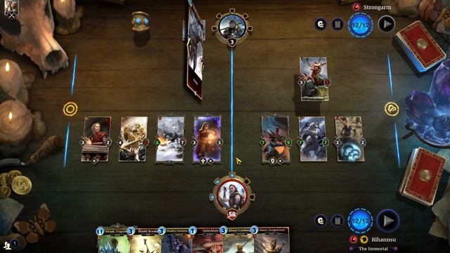 Elder Scrolls Legends - Ebonheart Oracle! #49 (Card Confusions) HoM Legendary Review смотреть онлайн