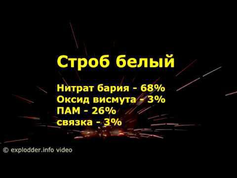 Строб белый с оксидом висмута