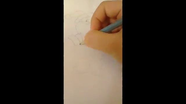 Рисую деда мороза! И ребят как вам мой голос ( ускориный)? смотреть онлайн