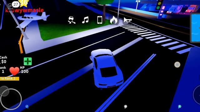 Roblox - Ограбление банка в Mad City смотреть онлайн