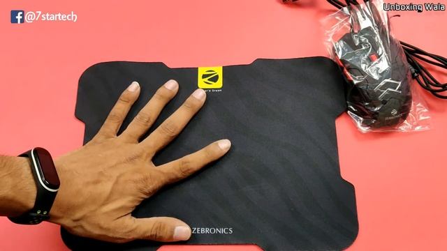 Gaming Mouse with Free Mouse Pad Unboxing & Review - Zebronics Zeb Feather смотреть онлайн
