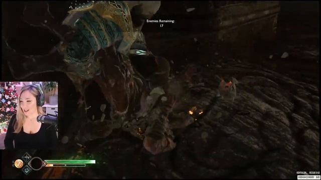 God of War First Playthrough [Part 12: Muspelheim & Niflheim] смотреть онлайн