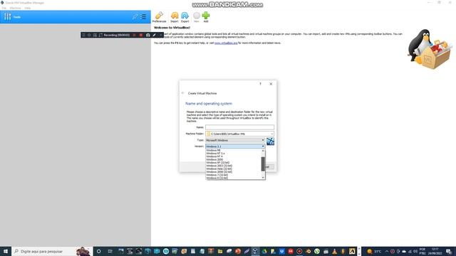 What does your Oracle VM VirtualBox in version of Windows? смотреть онлайн