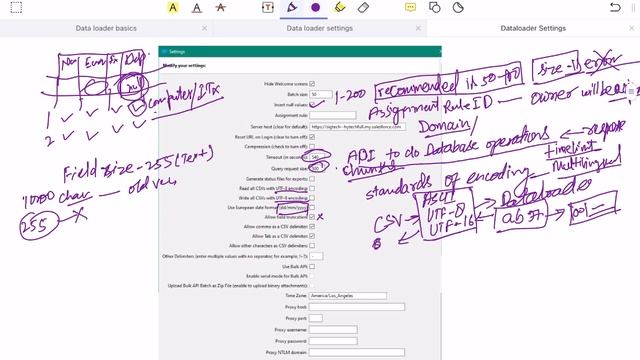 What are Salesforce Data Loader settings and how do I use them? смотреть онлайн