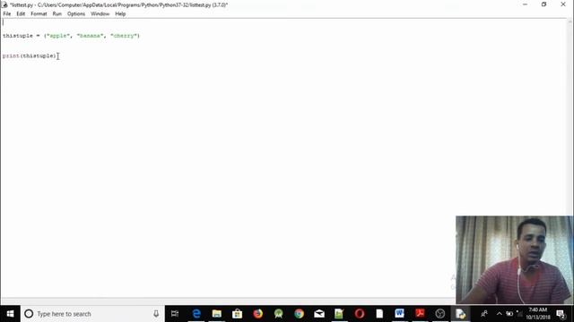 #17: Python TupleProgramming Tutorial in Amharic | በአማርኛ смотреть онлайн