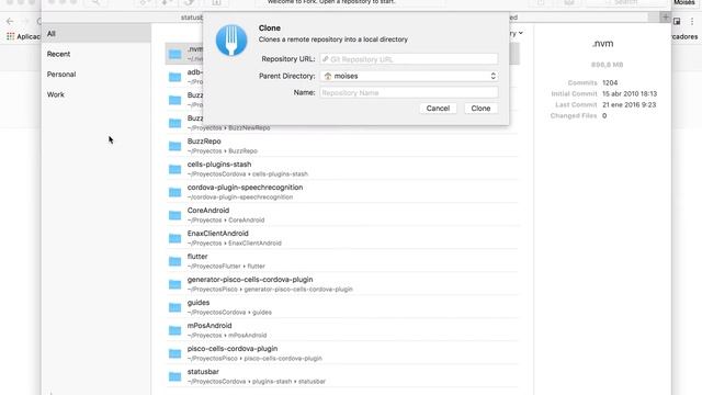 Fork el nuevo SourceTree para Mac смотреть онлайн