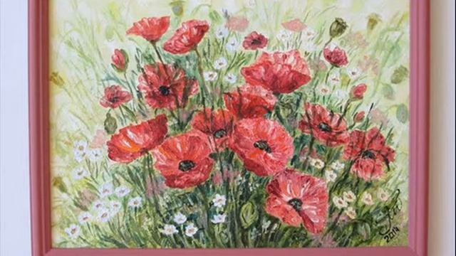 стихи и картины смотреть онлайн