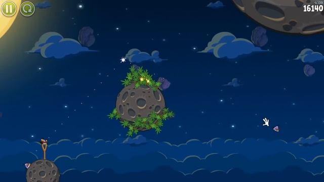 Angry Birds Space Walkthrough - 3 Star Guide Theme 1 Level 20 смотреть онлайн