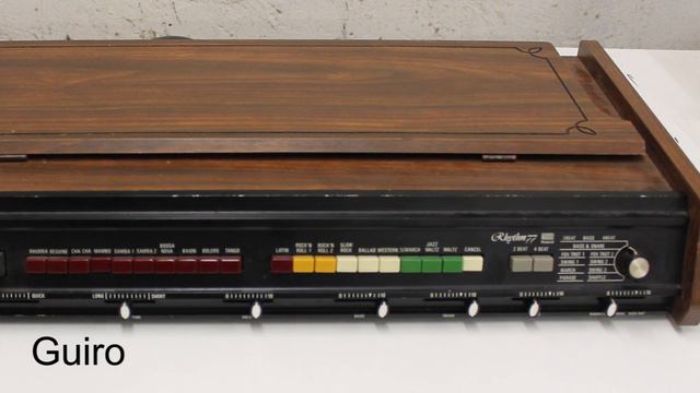 Roland TR-77 with midi (Tubbutec UniPulse demo) смотреть онлайн