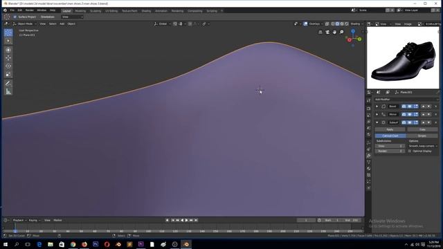 modeling men shoes in blender 2 8 blender eevee смотреть онлайн