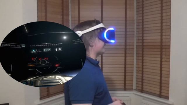Playing Call of duty Infinite Warfare: Jackal Assault VR Experience (PSVR TALK #2) смотреть онлайн