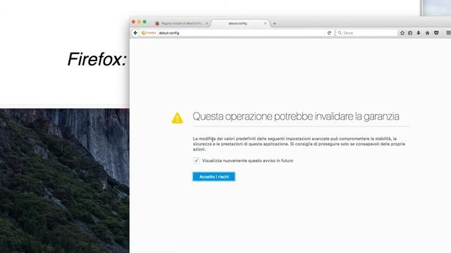 [Tutorial] Firefox: Abilita o disabilita Javascript da about:config смотреть онлайн