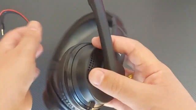 Компьютерные наушники игровые Hoco W103 Magic Black смотреть онлайн