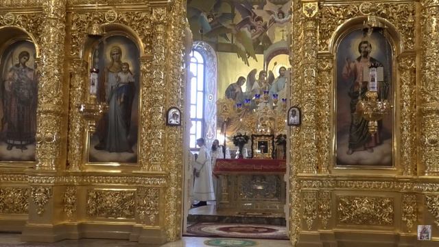 Херувимская песнь - Imnul Heruvimic Свято-Вознесенский Банченский монастырь смотреть онлайн