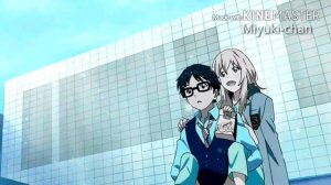 Твоя апрельская ложь|Апрель-это твоя ложь|AMV|