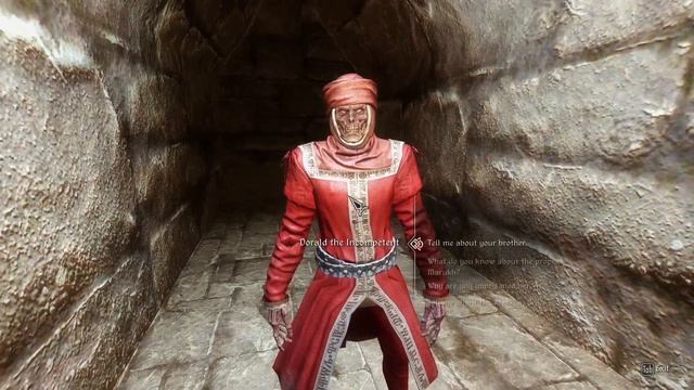 Skyrim - Let's Play VIGILANT (with Requiem): #35 Knight Troubles смотреть онлайн
