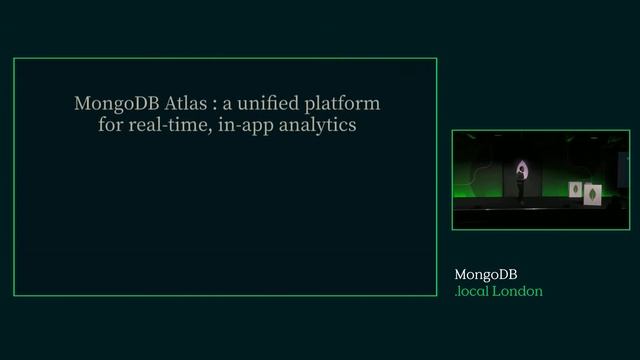 MongoDB.local London 2022 Keynote Livestream смотреть онлайн
