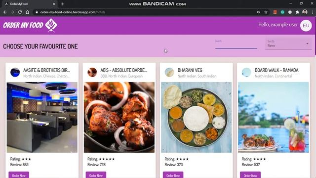 Order My Food (Online food ordering application) using MEAN смотреть онлайн