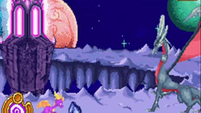 The Legend Of Spyro: A New Beginning - Cynder vs. Spyro GBA version смотреть онлайн