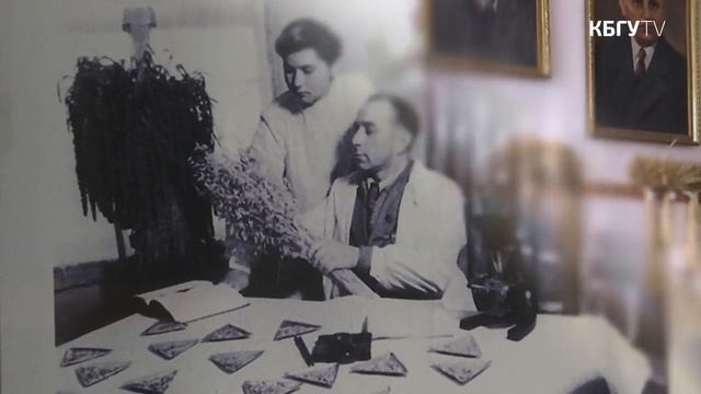 КБГУ ТВ (17.03.2017): Портретный очерк к 105-летию К.Н. Керефова смотреть онлайн