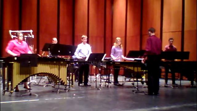 Unsettled Surface for percussion ensemble смотреть онлайн