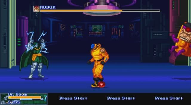 Marvel Infinity War, все боссы без урона.