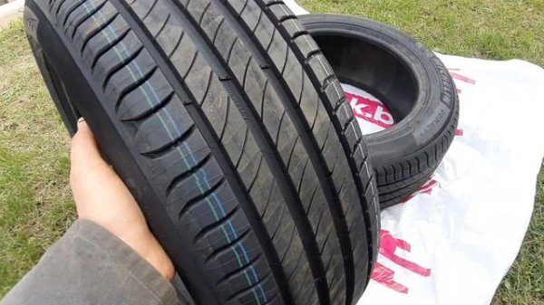 Распаковка — Летняя шина Michelin Primacy 4+